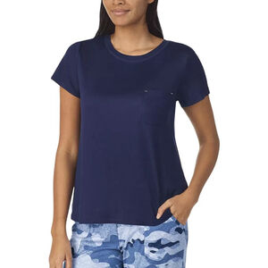 (NWOT) Jane and Bleecker Blue Pajama Top | Soft Pocket Sleep Tee – XS